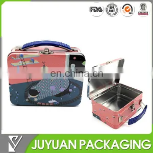 Promotion Gift Tin Professiona Factory New Product Metal Tinplate Lunch Box thumbnail-1