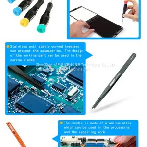JM-9102 Phone Fix Tools Screwdriver Set Pry Opening Tool Kit thumbnail-5