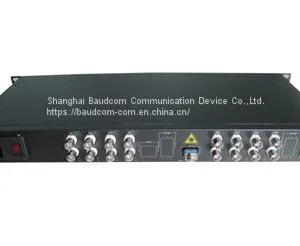 16 Channel Video Fiber Multiplexer thumbnail-1