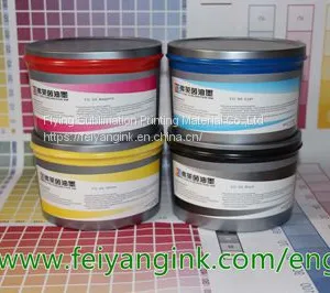 Offset Litho Sublimation Heat Transfer Ink thumbnail-1