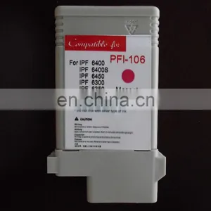 For PFI-106 of 130ml Pigment Ink Cartridge for Canon IPF6300/6350 thumbnail-2