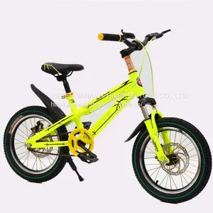 14/16/18 Inch Children Mountain Bike Sport Bicycle With Yellow Color thumbnail-1