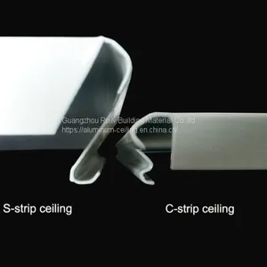 Aluminum Strip Ceiling/Aluminium Strip False Ceiling/Aluminum Suspended Ceiling thumbnail-4