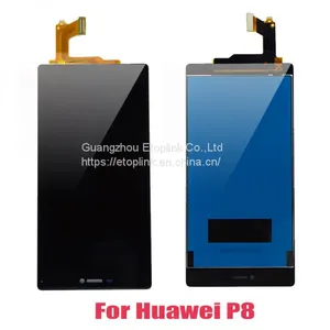 Display LCD Touch Screen Digitizer Glass For Huawei P8 thumbnail-1
