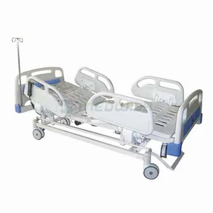 AG-BM003 OEM Five Functions Electric Adjustable Patient Bed Hospital Bed Prices thumbnail-1
