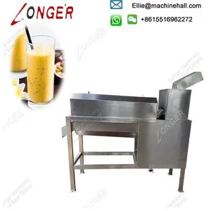 Hot Sale Passion Fruit Juice Extractor Machine thumbnail-2