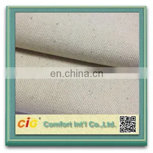 White Waterproof Cotton Canvas Fabric for Tent thumbnail-1