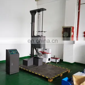 Single-Wing Carton Drop Testing Machine / Package Carton Box Drop Impact Tester Price thumbnail-2