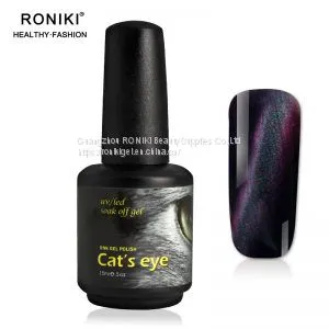 RONIKI 5D Cat’s Eye Gel,Cat Eye Gel,Cat Eye Gel Polish,Cat Eye Gel Wholesaler,Variety Cat Eye Gel thumbnail-2