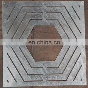 Square Corten Tree Grids/grille thumbnail-3