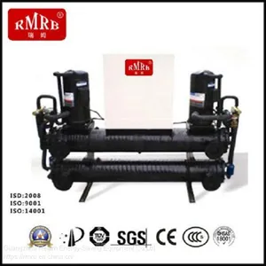 RMRB- 02SSR 7.6kw Water Source Heat Pump Machine Combine Cooling Heating Hot Units thumbnail-3