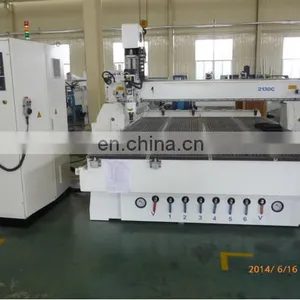 SYNTEC System 8 Tools Position Atc Cnc Router 3 Axis Cnc Machine thumbnail-1