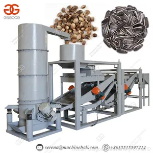 Sunflower Seed Processing Machine Removal of Various Impurities in Sunflower Seed Raw Materials thumbnail-1