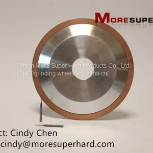 4V9 Resin Bond Diamond Grinding Wheel for Micro Drill thumbnail-4