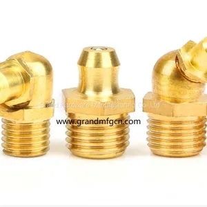 Brass Forged Connectors Custom Brass Machined Parts OEM ODM Service thumbnail-4
