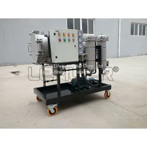 Purity Waste Oil and Remove Water Portable Oil Filter Machine thumbnail-1