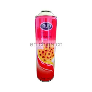 Color Printing Empty Aerosol Spray Can for Refilling Air Freshener With Valves thumbnail-2