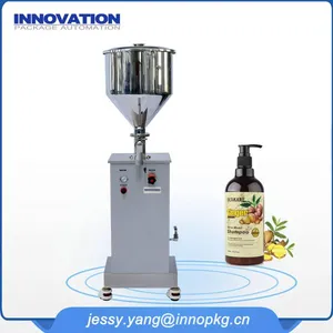 VFS Machine Filling the Shampoo Manually thumbnail-3