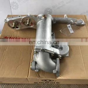 Original Dongfeng DCI11 Diesel Engine Oil Cooler Assembly D5010550127 thumbnail-1
