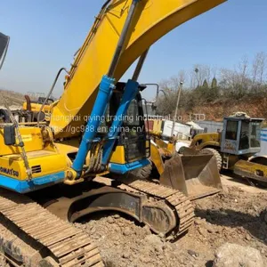USED KOMATSU PC450 JAPAN CRAWLER EXCAVATOR thumbnail-1