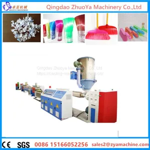 Pet/PA/PBT/PP Monofilament Filament Fiber Bristle Hair Drawing Machine for Sweeper/Besom/Hand Broom/Rope /Synthetic Hair Fiber/Brush/Net thumbnail-1
