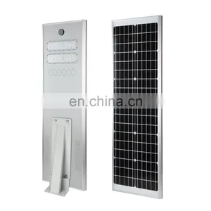 China ISO CB Faner Manunafcturer Outdoor 30W 40W 50W 60W 90W 100w 150W All in One Led Solar Street Light thumbnail-5