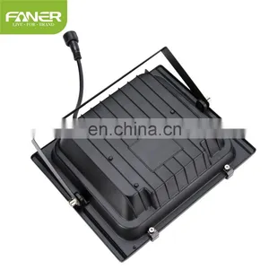 2020 New Design Only Use Mono. Solar Panel 40w 60w 100w 200w 300w Ip65 Outdoor With Sensor Solar Led Flood Light thumbnail-4