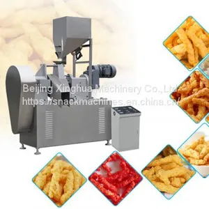 How To Manufacture Kurkure From Rotary Head Extruder? thumbnail-1