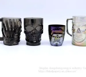 Halloween Party Use Custom Halloween Plastic Cup thumbnail-1