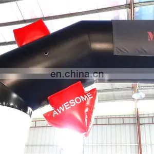 Top Quality Inflatable Running Arch With LOGO Print,Inflatable Gate For Competition Event thumbnail-5