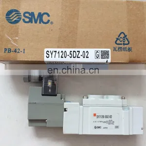 SMC Solenoid Control Valve SY7120-5DZ-02 thumbnail-1