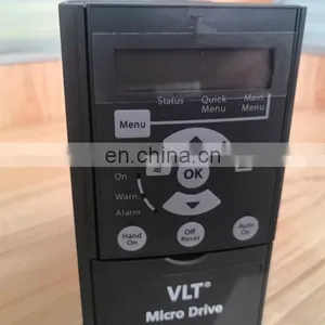 100% Original Denmark VLT Micro Drive FC-051series Inverter thumbnail-2