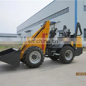 China Wheel Mini Cargador Frontal for Sale thumbnail-2