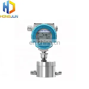 Explosion-proof Small Flow Oil Micro Gear Round Flowmeter thumbnail-3