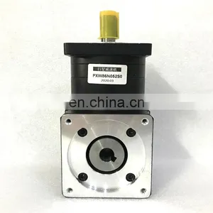 Free Shipping 3k 4k 5k 6k Single Stage PX86 Right Angle 86mm Size Gearbox Large Stock Spur Gear Speed Reduction thumbnail-3