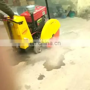 Cutting Portable Concrete Pavemen Road Cutter Machine thumbnail-1