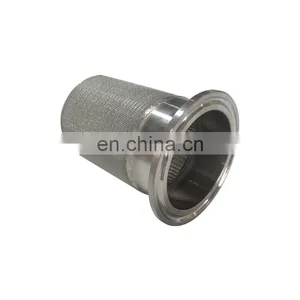 Stainless Steel Sinter Filter Cartridge Air Filter Cartridge,sintered Micron Cartridge Filter,10 Micron Stainless Steel Mesh thumbnail-2
