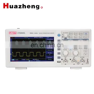 2 Channel 50MHZ Original Professional Oscilloscopes Price Unit Digital Osciloscopio thumbnail-1