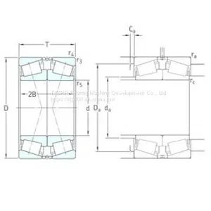 SKF 32048X/DF Tapered Roller Bearings thumbnail-2