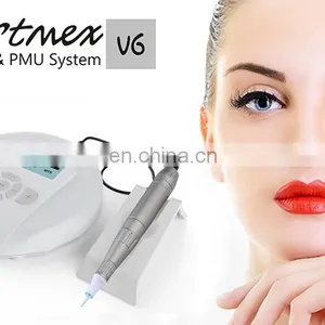 Artmex V6 Portable Digital Eyebrow Embroidery Lip-line Eye-line Tattoo Permanent Makeup Machine With Digital Control thumbnail-6