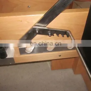 Hot Selling Reformer Pilates In Wood With Tower Pilates Machine Reformer Bed With Half Trapeze SNP02 thumbnail-4