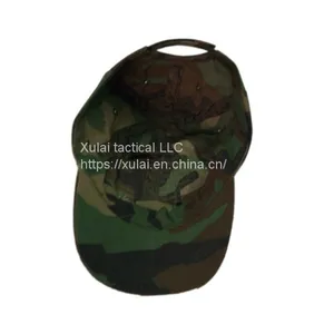 Camouflage Military Baseball Cap Hat thumbnail-4