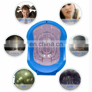 Portable Laser Cap Hair Growth Machine For Treating Bald Sparse Hair thumbnail-6