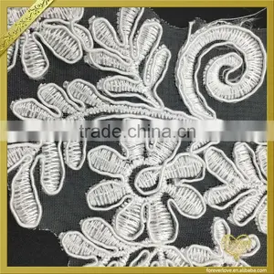 Elastic Crocchet Lace Ribbon Edged For Garments FLL-065 thumbnail-3