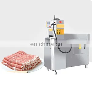 Automatic Frozen Food Chicken Beef Sordfish Marlin Fish Meat Bone Cube Cutting Slicing Dicing Machine thumbnail-2