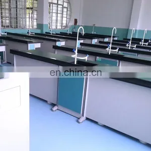 School Laboratory Equipment Furniture Work Bench Lab Faucet Table thumbnail-3