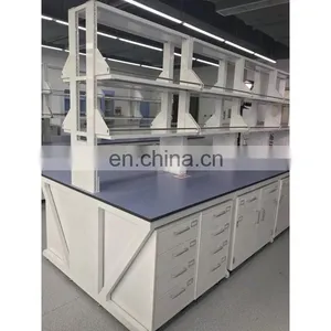 C-frame/H-frame China Modern Style Working Bench Steel Lab Work Table thumbnail-6