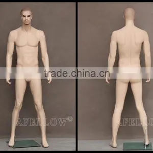 Realist Muscle Full Body Man Mannequin Fiberglass Dummy WEN8 thumbnail-4