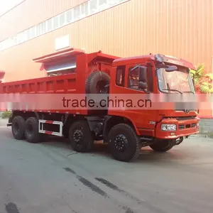 Dongfeng EQ3312G 8X4 Heavy Duty Dumper Truck 40 T thumbnail-6