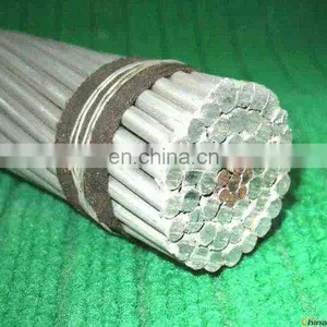 Bare Conductor ACSR AWG4 Swan for Transmission and Distribution Power Line thumbnail-4